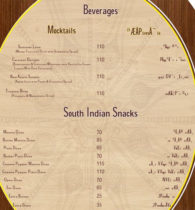 Konark Vegetarian - Residency Road - Bangalore image 20