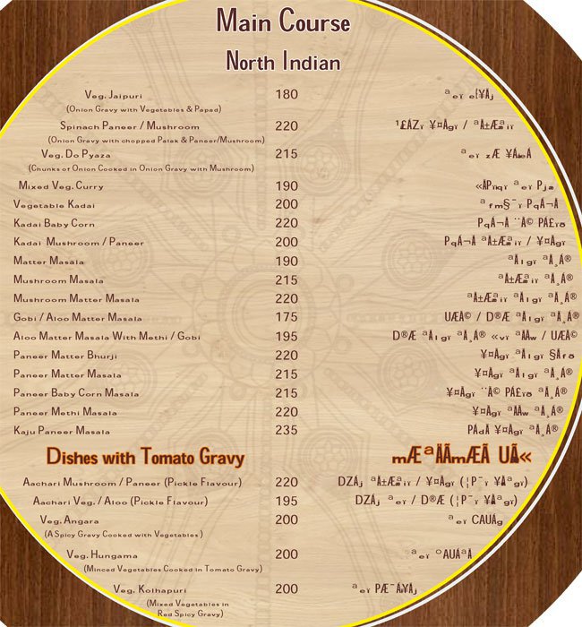 Konark Vegetarian - Residency Road - Bangalore image 11