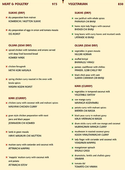 Konkan Cafe - Cuffe Parade - Mumbai image 5