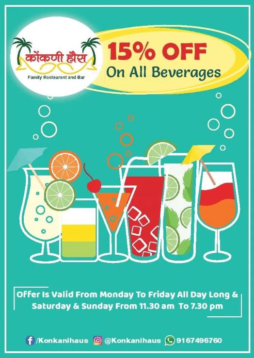 Konkani Haus Restaurant & Bar - Panch Pakhadi - Thane image 4