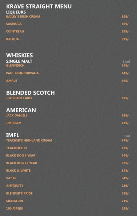 Krave Kitchen & Bar - Pimple Nilakh - Pune image 1