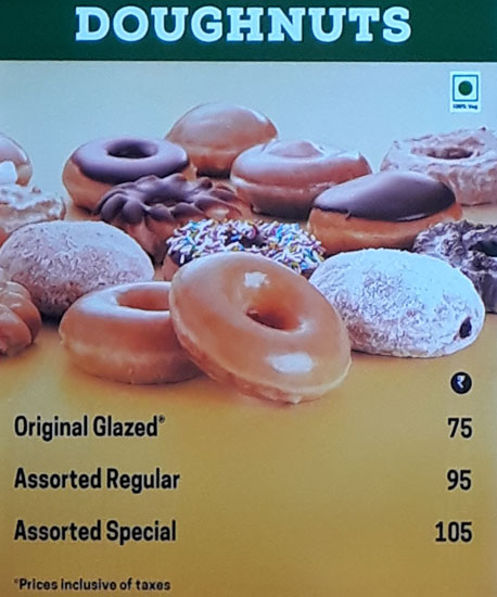 Krispy Kreme - Royapettah - Chennai image 1