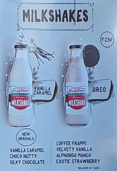 Krispy Kreme - Royapettah - Chennai image 4