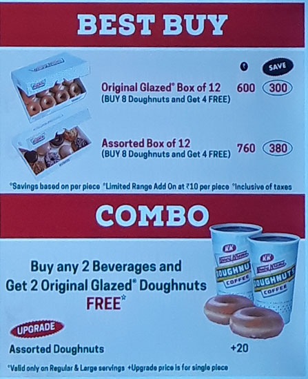 Krispy Kreme - Royapettah - Chennai image 5