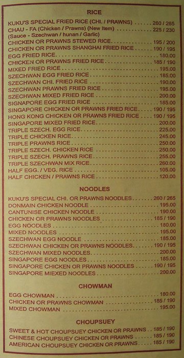 Kukus - Borivali - Mumbai image 2