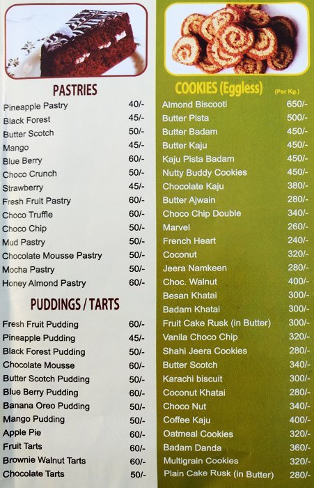 Kumar Pastry Shop - Punjabi Bagh - Delhi NCR image 2