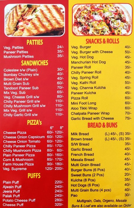 Kumar Pastry Shop - Punjabi Bagh - Delhi NCR image 1