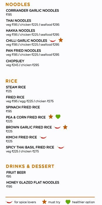 Kung Fu Kitchen - Sector 50 - Noida image 2