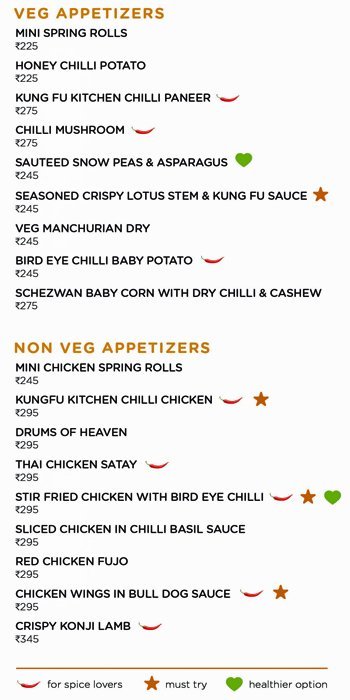 Kung Fu Kitchen - Sector 50 - Noida image 5