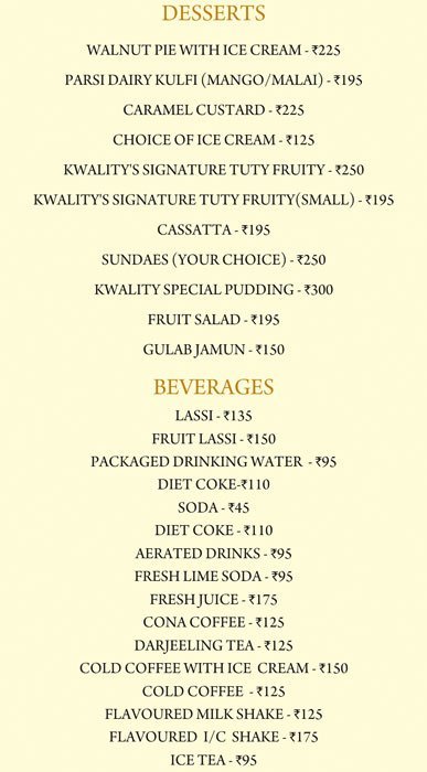 Kwality - Connaught Place - Delhi image 16