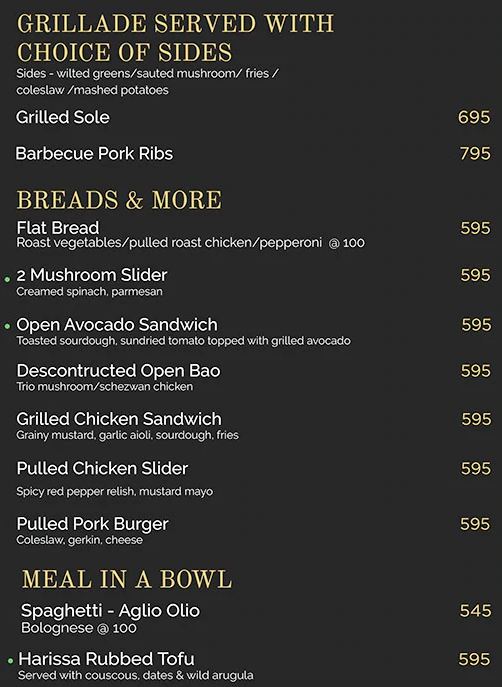 Kylin Skybar - Ambience Mall Vasant Kunj - New Delhi image 8