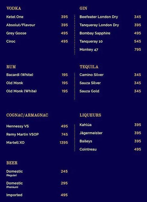 Kylin Skybar - Ambience Mall Vasant Kunj - New Delhi image 4