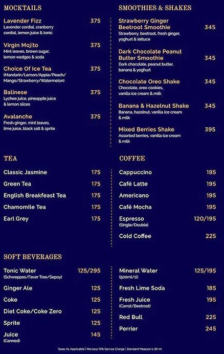 Kylin Skybar - Ambience Mall Vasant Kunj - New Delhi image 10