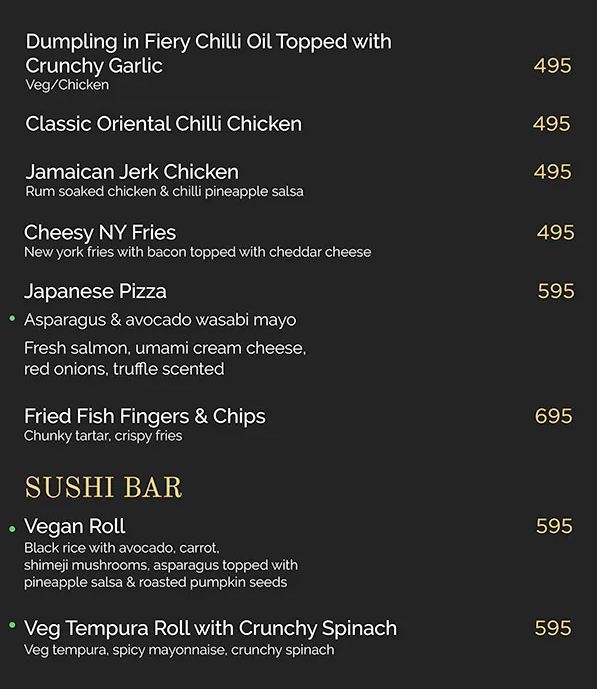 Kylin Skybar - Ambience Mall Vasant Kunj - New Delhi image 6