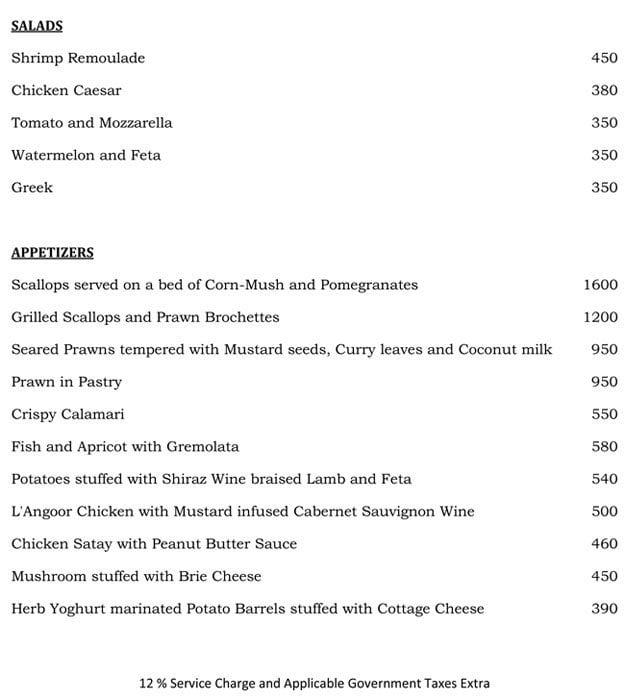 L'Angoor - MG Road - Gurgaon image 4