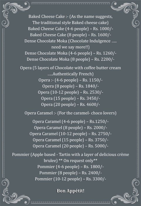 La Bouchee d'Or - Dhole Patil Road - Pune image 4