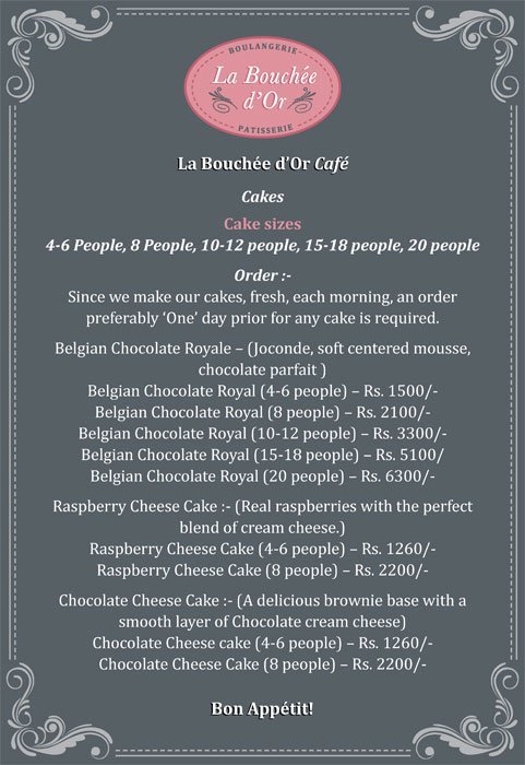 La Bouchee d'Or - Dhole Patil Road - Pune image 5