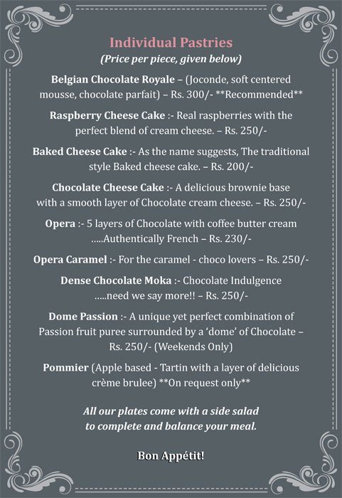 La Bouchee d'Or - Dhole Patil Road - Pune image 7