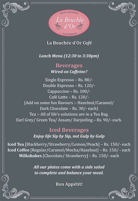 La Bouchee d'Or - Dhole Patil Road - Pune image 3