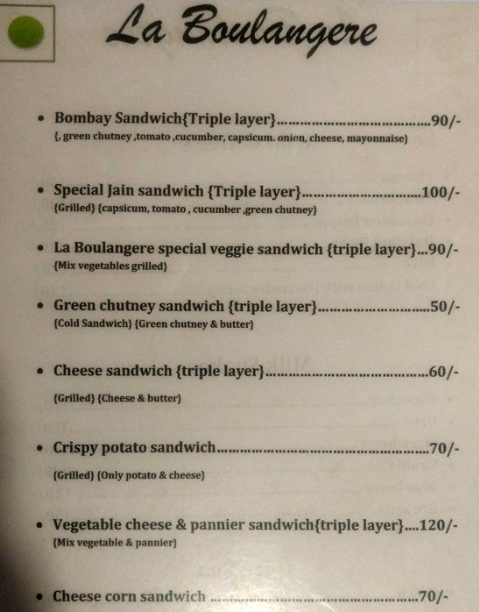 La Boulangere - Lonavala - Pune image 1