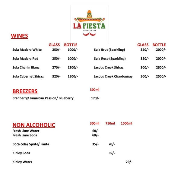 La Fiesta Kitchen & Bar - Viman Nagar - Pune image 2