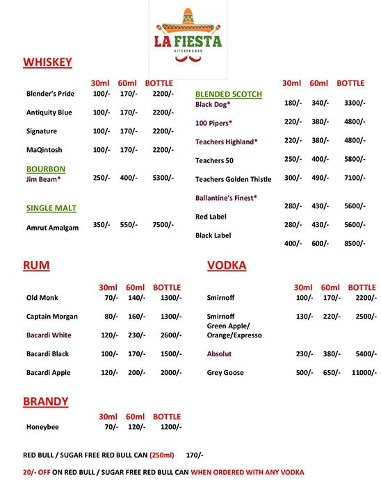 La Fiesta Kitchen & Bar - Viman Nagar - Pune image 3