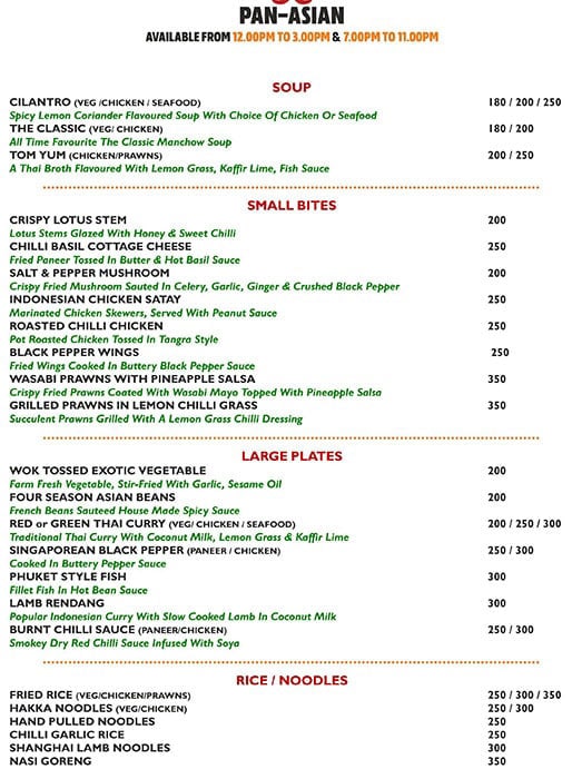 La Fiesta Kitchen & Bar - Viman Nagar - Pune image 6