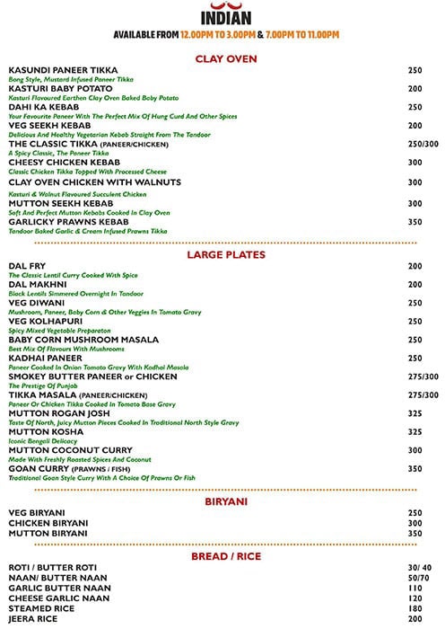 La Fiesta Kitchen & Bar - Viman Nagar - Pune image 7