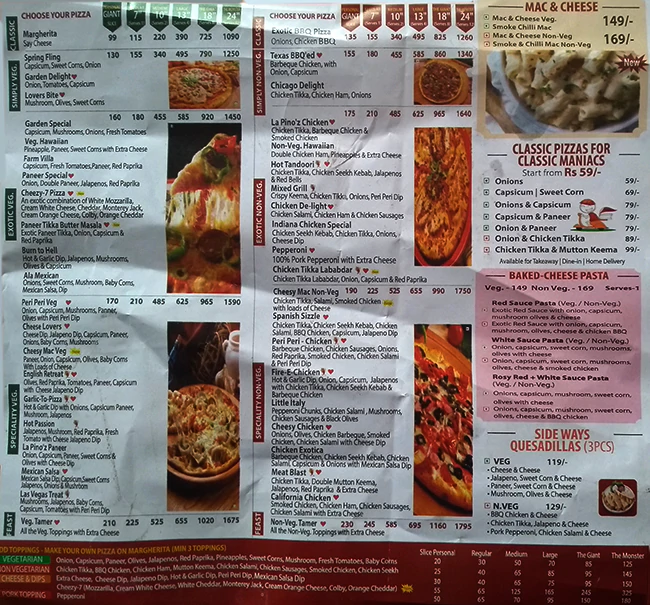 La Pino'z Pizza - Sector 31 - Gurgaon image 1