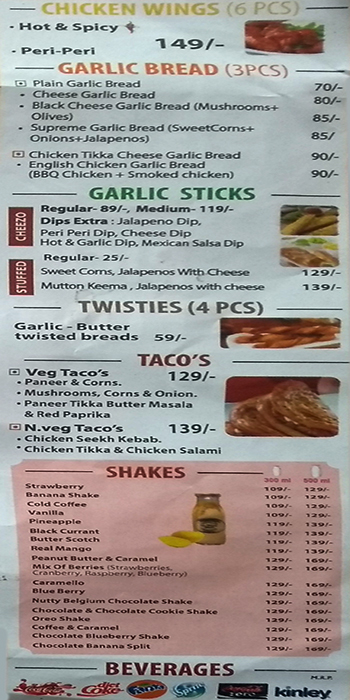 La Pino'z Pizza - Sector 31 - Gurgaon image 2