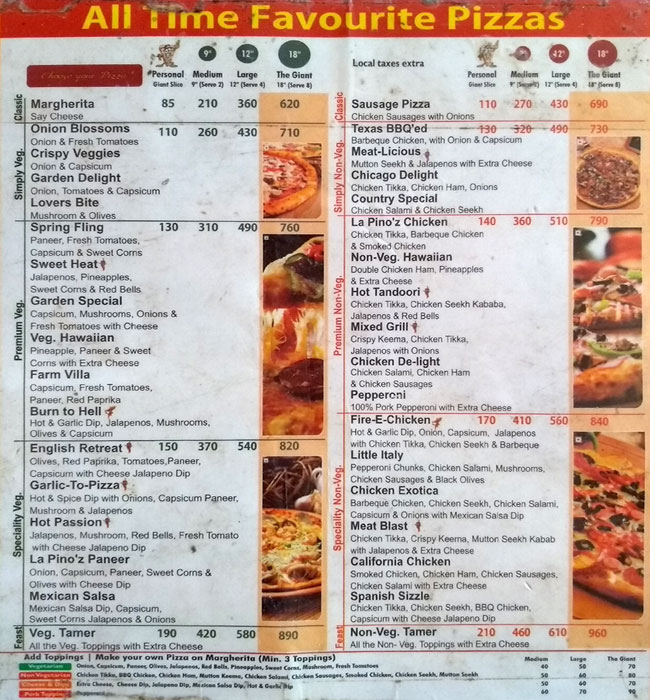 La Pino'z Pizza - Summer Hill - Shimla image 3