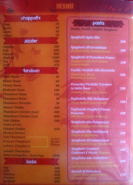 La Pizzeria Restaurant - Kovalam - Trivandrum image 4