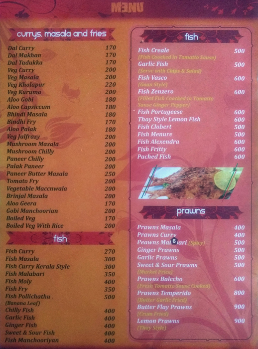 La Pizzeria Restaurant - Kovalam - Trivandrum image 8