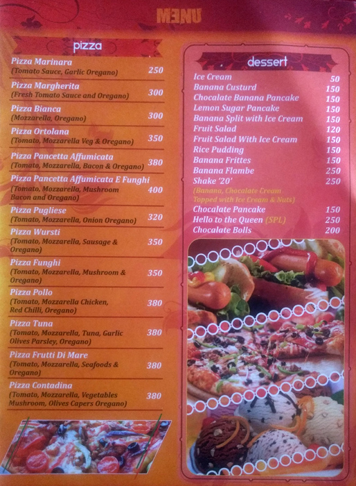 La Pizzeria Restaurant - Kovalam - Trivandrum image 3