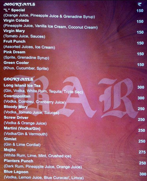 La Shack - Baga - Goa image 1