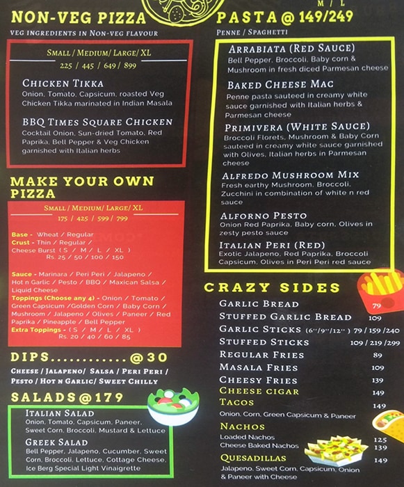 La Vera Pizzeria - The Wood Fired Pizza House - Sector 31 - Gurgaon image 3