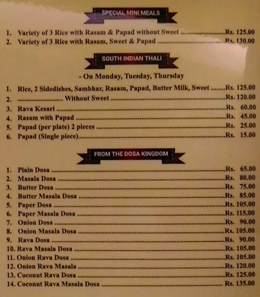 Lakshmi Coffee House - Sector 29 - Noida image 3