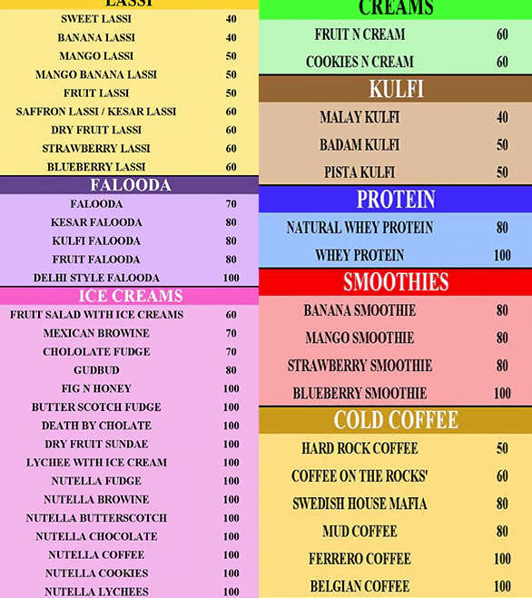 Lassi Shop - Purasawalkam - Chennai image 3