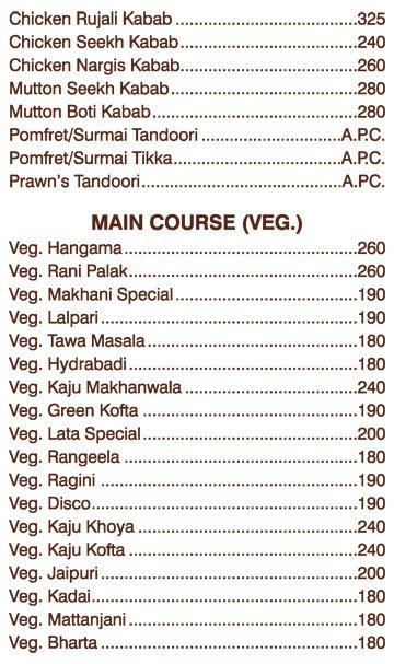 Lata Restaurant - Kandivali - Mumbai image 11