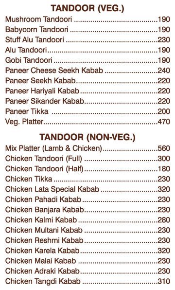 Lata Restaurant - Kandivali - Mumbai image 12