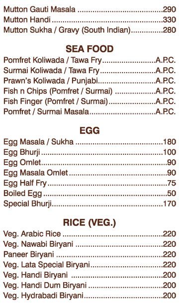 Lata Restaurant - Kandivali - Mumbai image 7