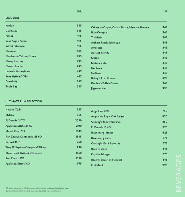 Latest Recipe - Le Meridien - MG Road - Gurgaon image 3