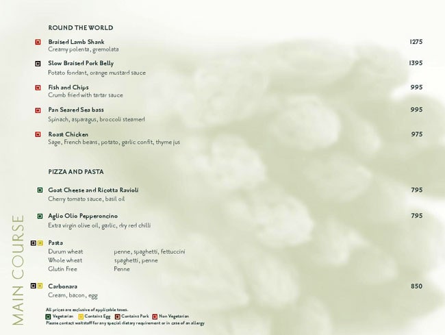 Latest Recipe - Le Meridien - MG Road - Gurgaon image 22