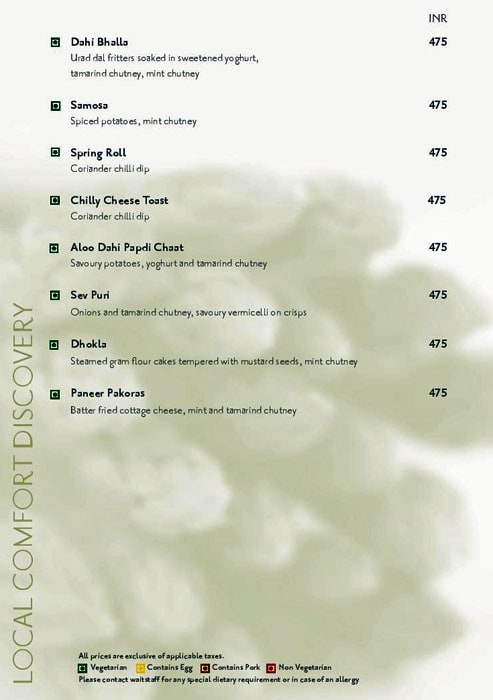 Latest Recipe - Le Meridien - MG Road - Gurgaon image 19