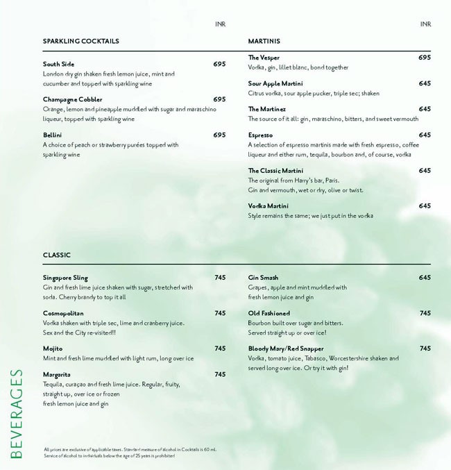 Latest Recipe - Le Meridien - MG Road - Gurgaon image 8