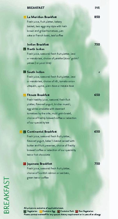 Latest Recipe - Le Meridien - MG Road - Gurgaon image 25