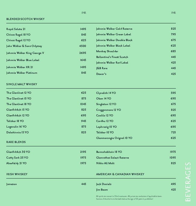 Latest Recipe - Le Meridien - MG Road - Gurgaon image 5