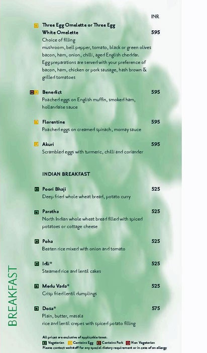 Latest Recipe - Le Meridien - MG Road - Gurgaon image 24