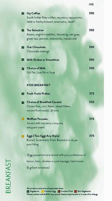 Latest Recipe - Le Meridien - MG Road - Gurgaon image 21