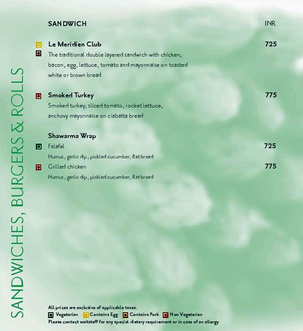 Latest Recipe - Le Meridien - MG Road - Gurgaon image 18
